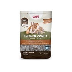 Litiere Fresh N Comfy LW, brune, 20 L-V LIVING WORLD Litter