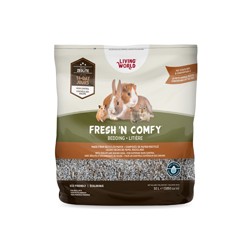 Litiere Fresh N Comfy LW, brune, 50 L-V LIVING WORLD Litter