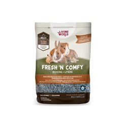 Litiere Fresh N Comfy LW, bleue, 10 L-V LIVING WORLD Litter