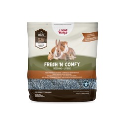 Litiere Fresh N Comfy LW, bleue, 50 L-V LIVING WORLD Litter