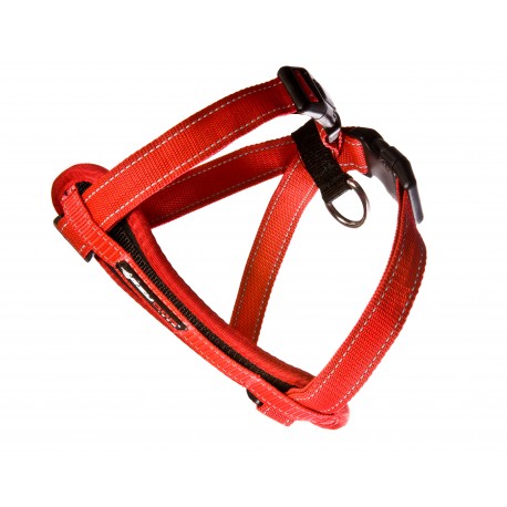 EZYDOG CHIEN HARNAIS ROUGE PETIT  Laisses et colliers