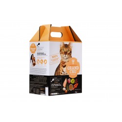 CANISOURCE GRAND CRU CHAT POULET & CANARD SANS GRAINS 3KG  Nourritures sèche