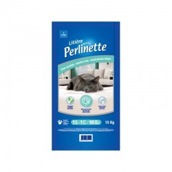 PERLINETTE SILICE CHAT SENSIBLE 15 KG  Litières