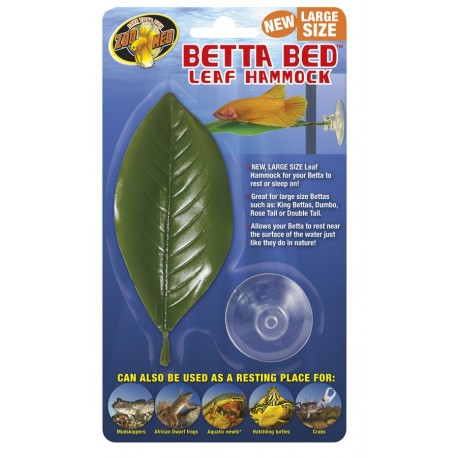 Betta Bed - Leaf Hammock LargeLarge  Artificial Plants