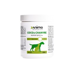 HUILE DE COCO ET CHANVRE 225 ML. (coussinets, antioxydants)  Produits entretien