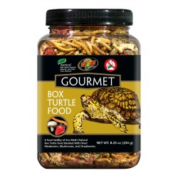 Gourmet Box Turtle Food8.25 OZ  Nourritures