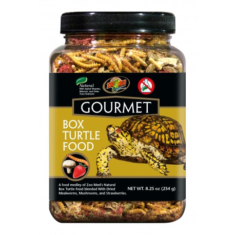 Gourmet Box Turtle Food8.25 OZ  Food