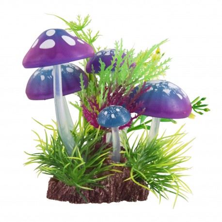 Shroom Bush - Purple  Decorations aquarium