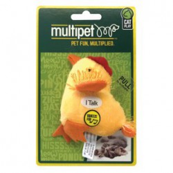 MULTIPET Look Who's Talking Chicken-2.5 MULTIPET Toys