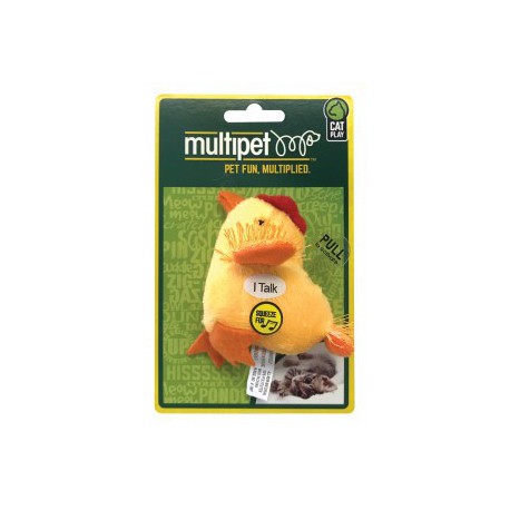 MULTIPET Look Who's Talking Chicken-2.5 MULTIPET Toys