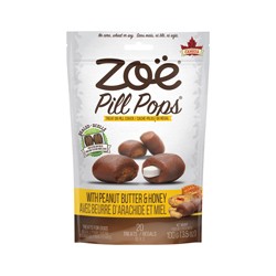 Zoe Pill Pops, Brd arch/miel, 100g  Treats