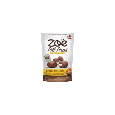 Zoe Pill Pops, Brd arch/miel, 100g  Treats