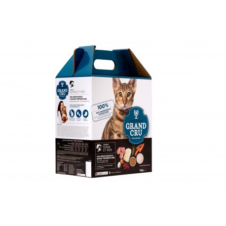 CANISOURCE GRAND CRU CHAT TERRE & MER 3KG