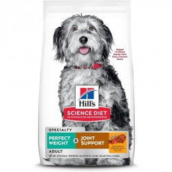 Hills ScDiet Adulte perfect weight + joint 25 lbs  Dry Food