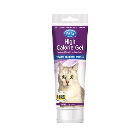 PetAg Supplement de Gel Calorique pour Chats 3.5oz