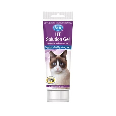 PetAg Supplement de Gel Solution Urinaire pour Chats 3.5oz