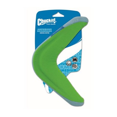 CHUCK IT! Boomerang Amphibie Moyen pour Lutte à la Corde, Se