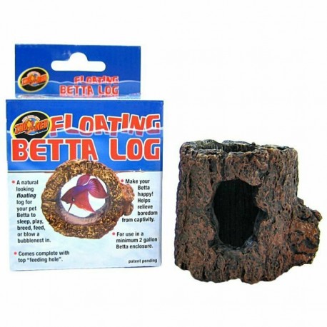 Betta Floating Log (3-3/4 )  Aquarium Decorations