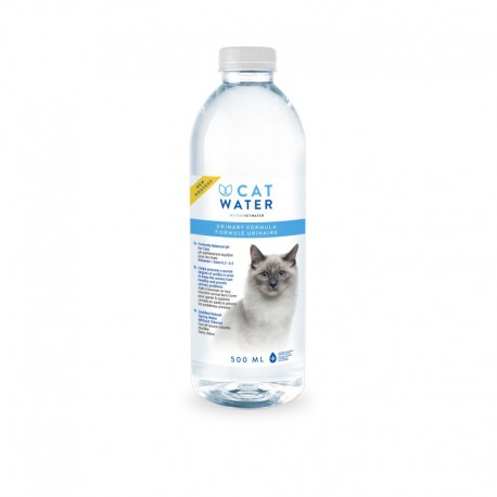 CATWATER EAU POUR CHAT AU PH ÉQUILIBRÉ 24 X 500 ML CATWATER Maintenance Products