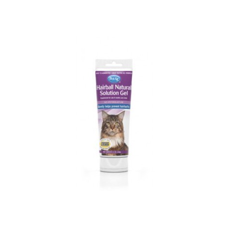 PetAg Hairball Natural Solution Gel Cats 3.5 oz PETAG Maintenance Products