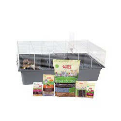 Cage équipée LW pour rat LIVING WORLD Cages equipees