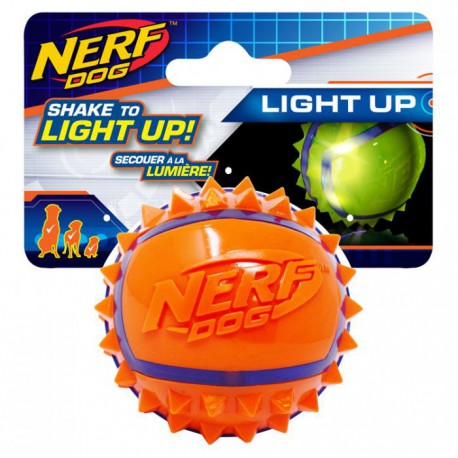 Balle à crampons Nerf avec DEL (4463) NERF Jouets