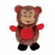 Peluche aplatie Stuffies DO, singe DOGIT Jouets