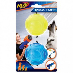 Balle Snc lum. NerfDog TPR, paq.2 (3761) NERF Toys