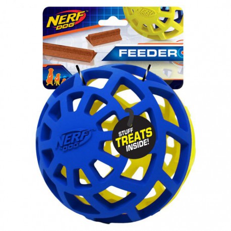 Balle NerfDog caoutchouc ajouré (3857) NERF Jouets