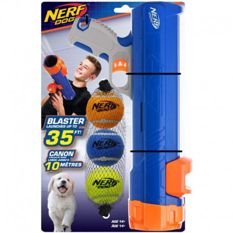 Fusil BlasterNerfDog p.balles,gr.-2664 NERF Jouets