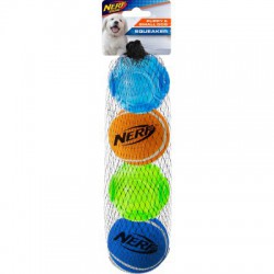 Balle tennis Sonic/TPR, chiots, 4 (4478) NERF Jouets