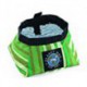 PLANET DOG CHIEN BOL ON-THE-GO VERT PETIT DISC PLANET DOG Jouets