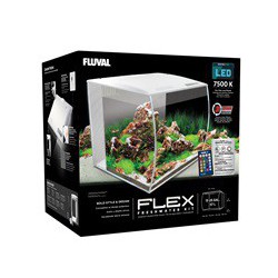 Aquarium équipé Flex FL, blanc, 57L FLUVAL Aquariums équipés