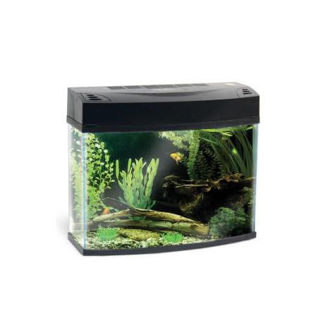AF Slim Aquarium Kit 5G Black Aquariums Équipés
