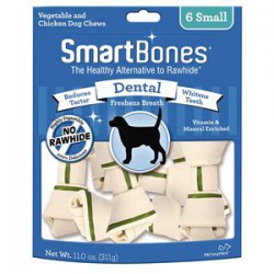 Spectrum Os à Mâcher « Smart Bones » Dentaires Pet SMARTBONES Treats