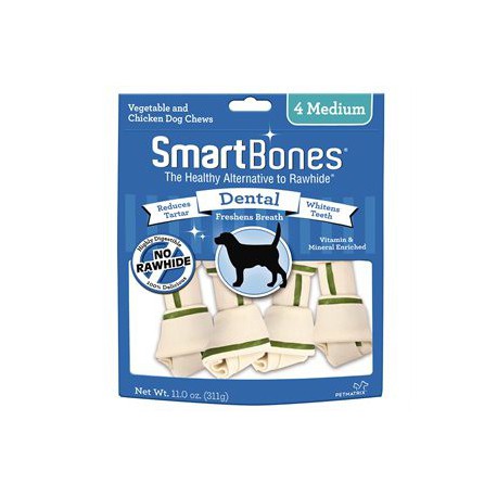 Spectrum Os à Mâcher « Smart Bones » Dentaires Med SMARTBONES Treats