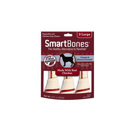 Spectrum Os à Mâcher « Smart Bones » Poulet Grand 3 MCX SMARTBONES Friandises