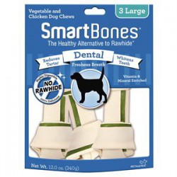 Spectrum Os à Mâcher « Smart Bones » Dentaires Gra SMARTBONES Treats