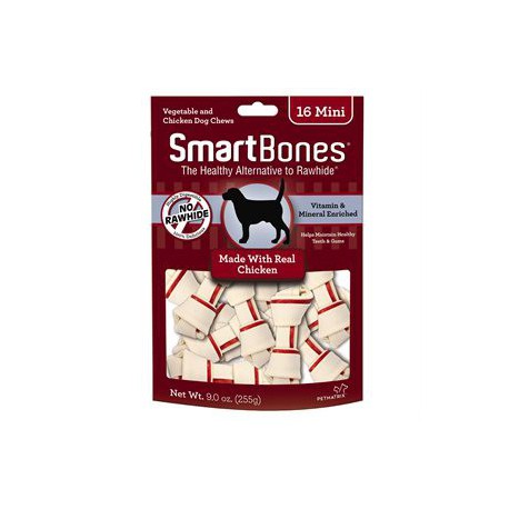 Spectrum Os à Mâcher « Smart Bones » Poulet Mini 1 SMARTBONES Treats