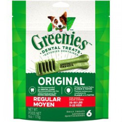 Greenies Mini Treat-Pak™- Régulier 6 oz. GREENIES Friandises