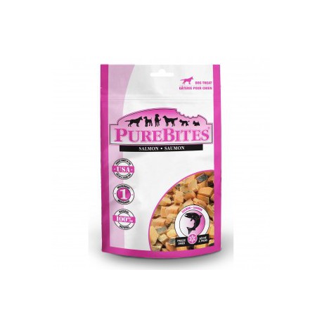 PROMO - DÃ©cembre - PureBites FD Salmon 70g- Mid Size PUREBITES Friandises