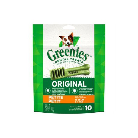 Greenies Mini Treat-Pak™- Petite 6 oz. GREENIES Treats