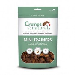 MINI-BOUCHÃ‰ES D ENTRAINEMENT SEMI-HUMIDES, POULET 4.2oz CRUMPS Friandises