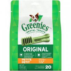 Greenies Treat-Pak™- Petite 12 oz. GREENIES Friandises