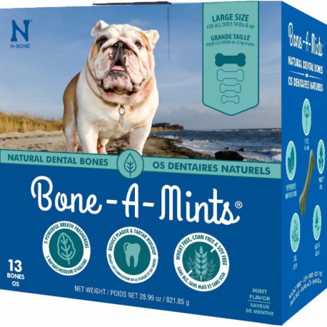 BONE-A-MINTS GRAND 13 UNITES 28.99oz BONE-A-MINTS Treats