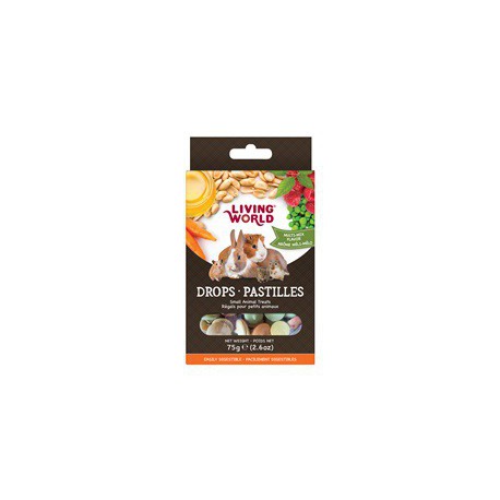 PROMO - DÃ©cembre - Pastilles LW petits ani.,mÃƒÂ©li-mÃƒÂ©l LIVING WORLD Friandises