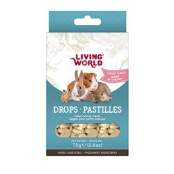 PROMO - DÃ©cembre - Pastilles LW petits ani., yogourt, 75g LIVING WORLD Friandises