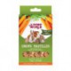 PROMO - DÃ©cembre - Pastilles LW petits ani., carotte, 75g LIVING WORLD Friandises