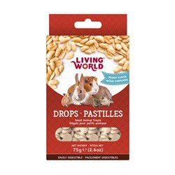 PROMO - DÃ©cembre - Pastilles LW petits ani., arach., 75 g LIVING WORLD Friandises