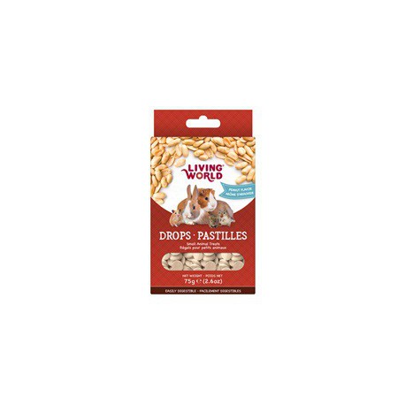 PROMO - DÃ©cembre - Pastilles LW petits ani., arach., 75 g LIVING WORLD Friandises